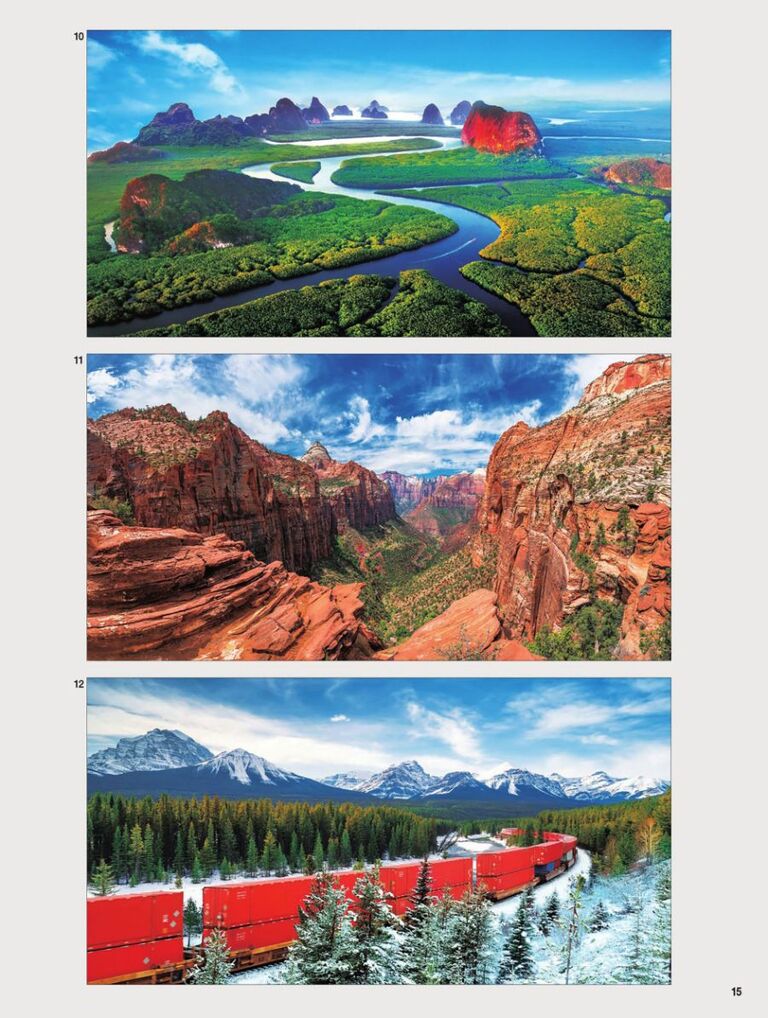  1003 GREAT WORLD LANDSCAPE