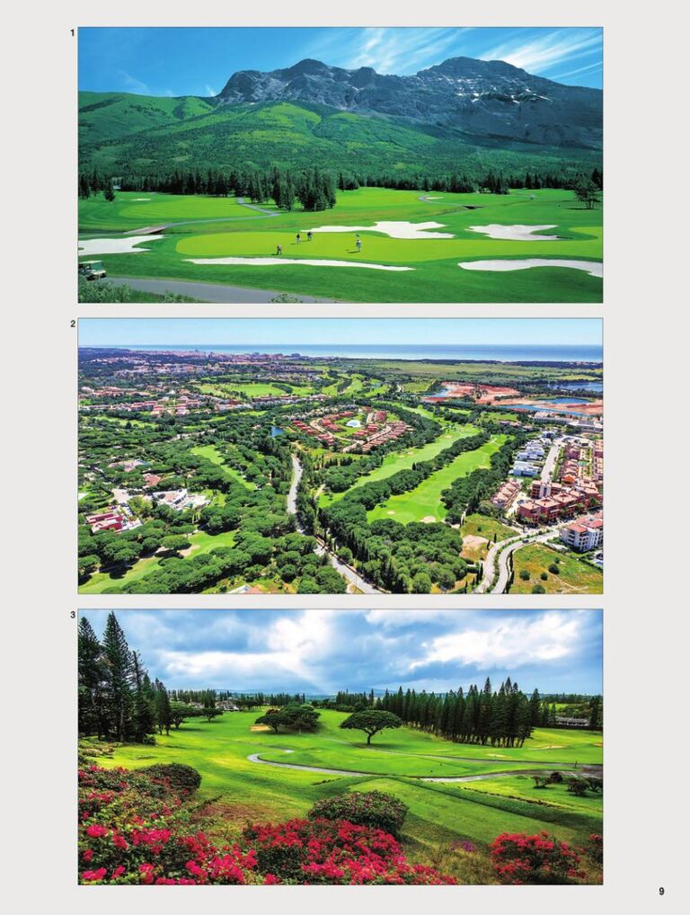  1002 GREAT GOLF COURSES