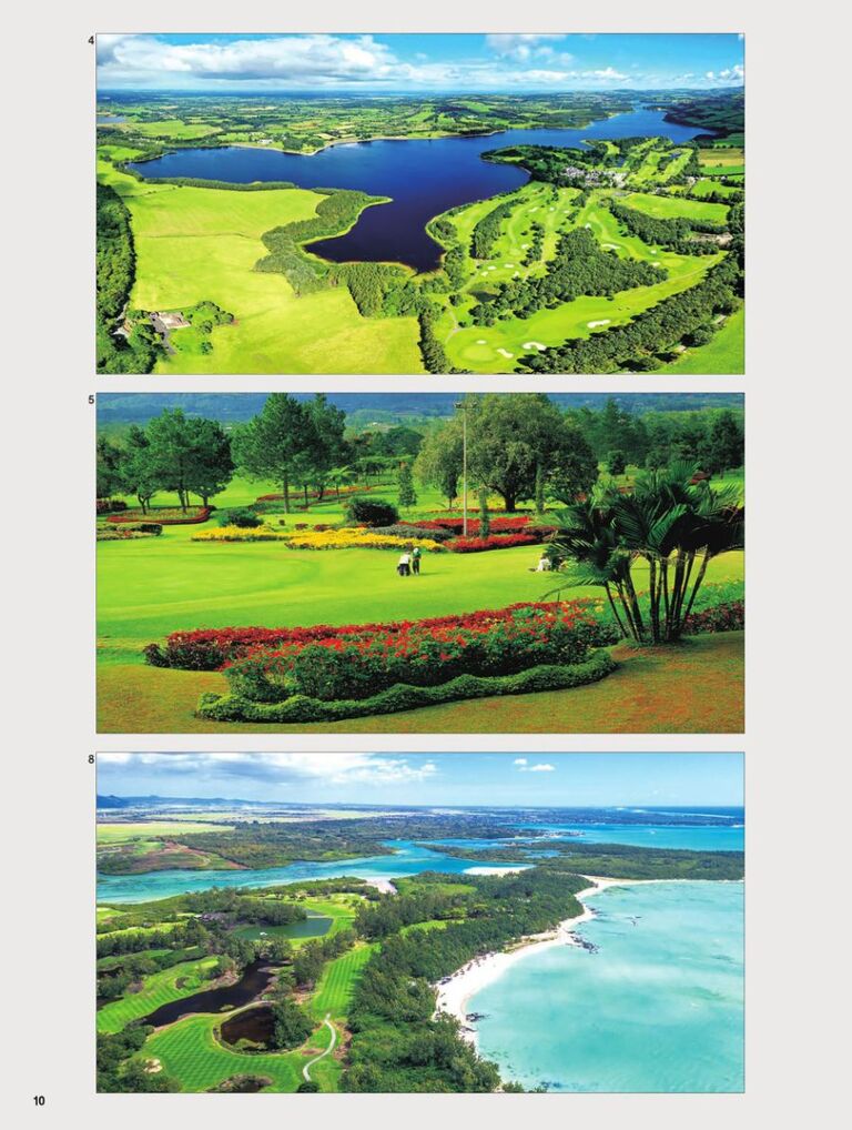  1002 GREAT GOLF COURSES
