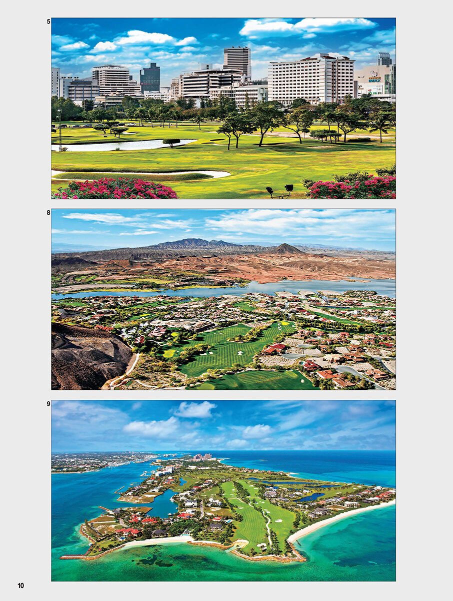 1002 GREAT GOLF COURSES